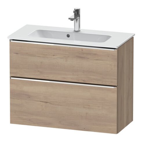 Duravit Waschtischunterschrank D-Neo Compact 81x37,2, ch/Ei ma, 1 Kast, 1 A, wandhängend