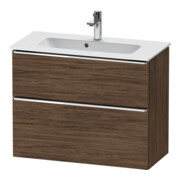 Duravit Waschtischunterschrank D-Neo Compact 81x37,2, ch/nb d, 1 Kast, 1 Ausz., wandhängend