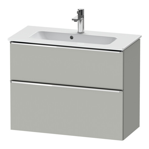 Duravit Waschtischunterschrank D-Neo Compact 81x37,2, chr/Bet m, 1 Kast, 1 A, wandhängend