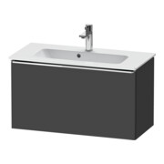 Duravit Waschtischunterschrank D-Neo Compact 81x37,2, chr/Grap ma, 1 Ausz., wandhängend