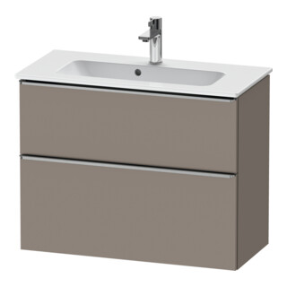 Duravit Waschtischunterschrank D-Neo Compact 81x37,2, ES geb/Bas m, 1 Kast, 1 A, wd