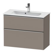Duravit Waschtischunterschrank D-Neo Compact 81x37,2, ES geb/Bas m, 1 Kast, 1 A, wd