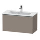 Duravit Waschtischunterschrank D-Neo Compact 81x37,2, ES geb/Bas ma, 1 Ausz., wandhängend-1