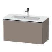 Duravit Waschtischunterschrank D-Neo Compact 81x37,2, ES geb/Bas ma, 1 Ausz., wandhängend