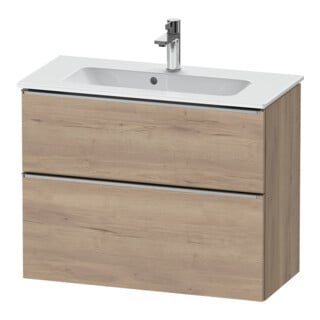 Duravit Waschtischunterschrank D-Neo Compact 81x37,2, ES geb/Ei ma, 1 Kast, 1 A, wd