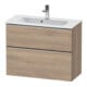 Duravit Waschtischunterschrank D-Neo Compact 81x37,2, ES geb/Ei ma, 1 Kast, 1 A, wd-1