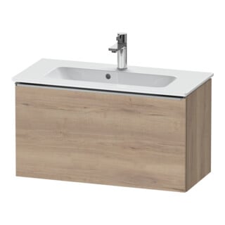 Duravit Waschtischunterschrank D-Neo Compact 81x37,2, ES geb/Ei marm., 1 Ausz., wandhängend