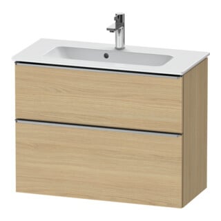 Duravit Waschtischunterschrank D-Neo Compact 81x37,2, ES geb/Ei N, 1 Kast, 1 A, wandhängend