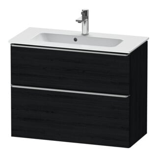 Duravit Waschtischunterschrank D-Neo Compact 81x37,2, ES geb/Ei s, 1 Kast, 1 A, wandhängend