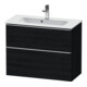 Duravit Waschtischunterschrank D-Neo Compact 81x37,2, ES geb/Ei s, 1 Kast, 1 A, wandhängend-1