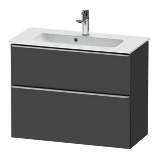 Duravit Waschtischunterschrank D-Neo Compact 81x37,2, ES geb/Gra m, 1 Kast, 1 A, wd