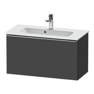 Duravit Waschtischunterschrank D-Neo Compact 81x37,2, ES geb/Gra ma, 1 Ausz., wandhängend
