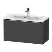 Duravit Waschtischunterschrank D-Neo Compact 81x37,2, ES geb/Gra ma, 1 Ausz., wandhängend