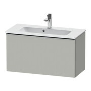 Duravit Waschtischunterschrank D-Neo Compact 81x37,2, ES geb/grau ma, 1 Ausz., wandhängend