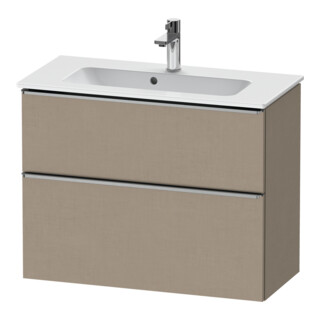 Duravit Waschtischunterschrank D-Neo Compact 81x37,2, ES geb/Lei, 1 Kast, 1 A, wandhängend