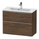 Duravit Waschtischunterschrank D-Neo Compact 81x37,2, ES geb/Nu d, 1 Kast, 1 A, wandhängend-1