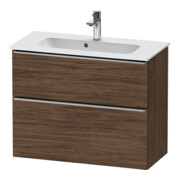 Duravit Waschtischunterschrank D-Neo Compact 81x37,2, ES geb/Nu d, 1 Kast, 1 A, wandhängend
