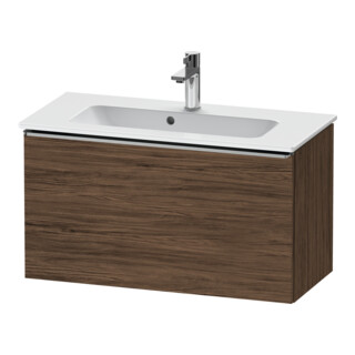 Duravit Waschtischunterschrank D-Neo Compact 81x37,2, ES geb/Nu dkl., 1 Ausz., wandhängend