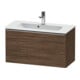 Duravit Waschtischunterschrank D-Neo Compact 81x37,2, ES geb/Nu dkl., 1 Ausz., wandhängend-1
