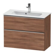 Duravit Waschtischunterschrank D-Neo Compact 81x37,2, ES geb/Nu N, 1 Kast, 1 A, wandhängend