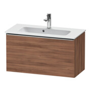 Duravit Waschtischunterschrank D-Neo Compact 81x37,2, ES geb/Nu Nat, 1 Ausz., wandhängend