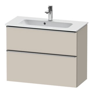 Duravit Waschtischunterschrank D-Neo Compact 81x37,2, ES geb/Ta m, 1 Kast, 1 A, wandhängend