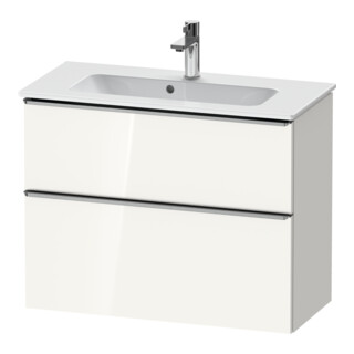Duravit Waschtischunterschrank D-Neo Compact 81x37,2, ES geb/w g, 1 Kast, 1 A, wandhängend