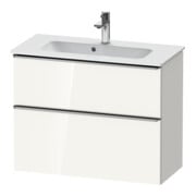 Duravit Waschtischunterschrank D-Neo Compact 81x37,2, ES geb/w g, 1 Kast, 1 A, wandhängend