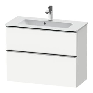 Duravit Waschtischunterschrank D-Neo Compact 81x37,2, ES geb/w m, 1 Kast, 1 A, wandhängend
