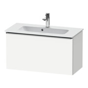 Duravit Waschtischunterschrank D-Neo Compact 81x37,2, ES geb/we ma, 1 Ausz., wandhängend