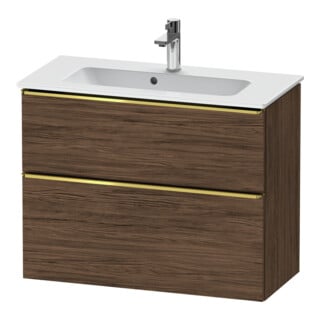 Duravit Waschtischunterschrank D-Neo Compact 81x37,2, g pol/Nu d, 1 Kast, 1 A, wandhängend