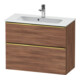 Duravit Waschtischunterschrank D-Neo Compact 81x37,2, g pol/Nu N, 1 Kast, 1 A, wandhängend-1