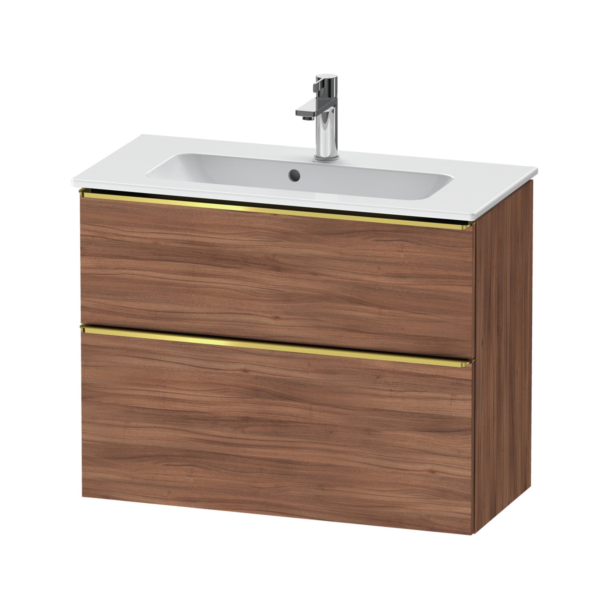 Duravit Waschtischunterschrank D-Neo Compact 81x37,2, g pol/Nu N, 1 Kast, 1 A, wandhängend