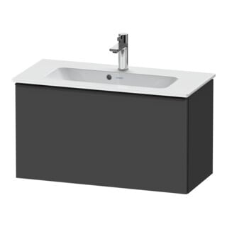 Duravit Waschtischunterschrank D-Neo Compact 81x37,2, sw/Grap ma, 1 Ausz., wandhängend