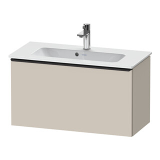 Duravit Waschtischunterschrank D-Neo Compact 81x37,2, sw/Taup ma, 1 Ausz., wandhängend