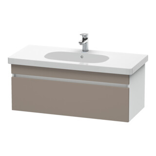 Duravit Waschtischunterschrank DuraStyle 100x45,3cm, ba m/we ma, 1 Ausz., wandhängend