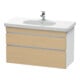 Duravit Waschtischunterschrank DuraStyle 100x45,3cm, E na/we ma, 2 SchKa., wandhängend-1