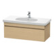 Duravit Waschtischunterschrank DuraStyle 100x45,3cm, Ei Nat, 1 Ausz., wandhängend-1