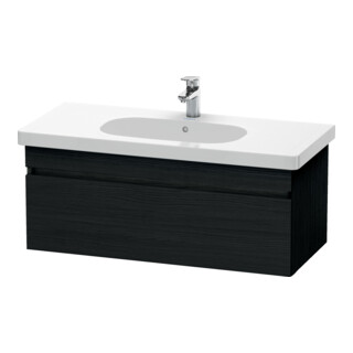 Duravit Waschtischunterschrank DuraStyle 100x45,3cm, Ei sw, 1 Auszug, wandhängend