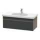 Duravit Waschtischunterschrank DuraStyle 100x45,3cm, gra m/bas ma, 1 Ausz., wandhängend-1
