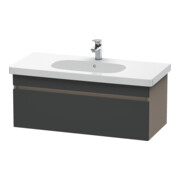 Duravit Waschtischunterschrank DuraStyle 100x45,3cm, gra m/bas ma, 1 Ausz., wandhängend