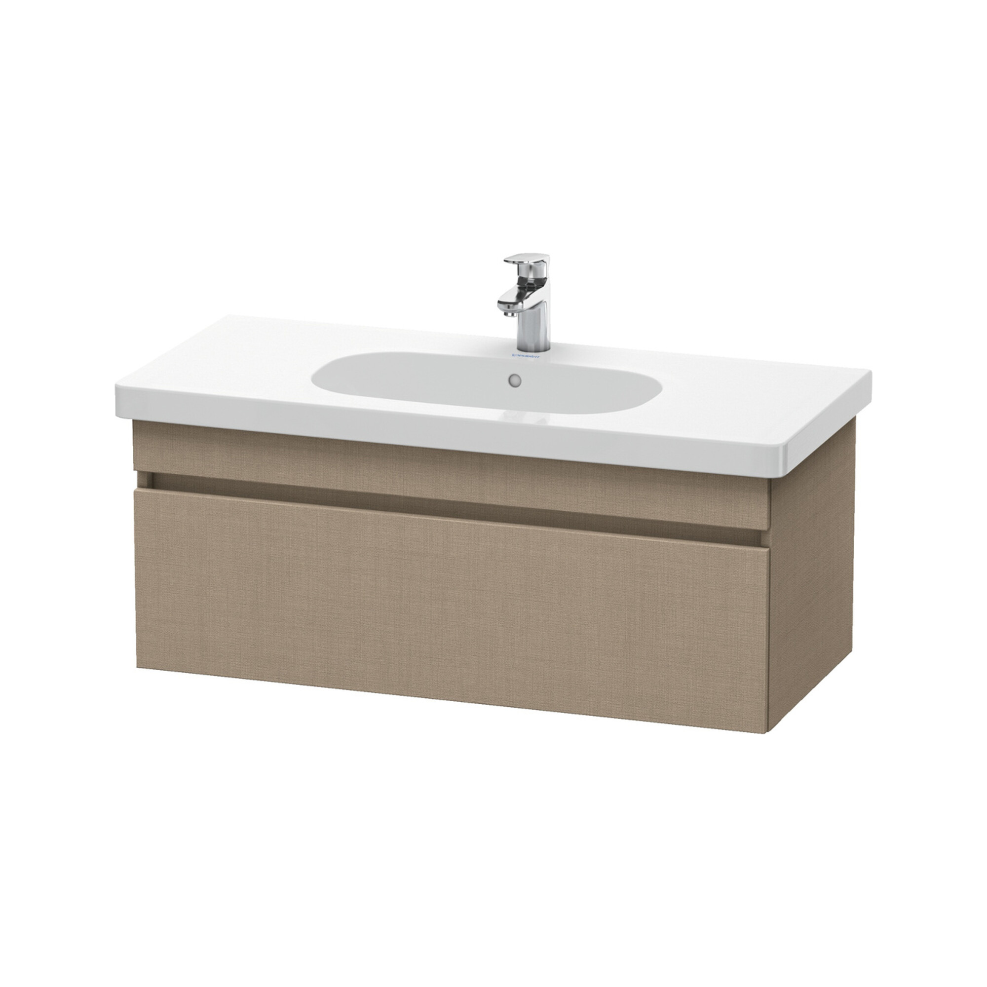 Duravit Waschtischunterschrank DuraStyle 100x45,3cm, lei, 1 Auszug, wandhängend