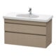 Duravit Waschtischunterschrank DuraStyle 100x45,3cm, lei, 2 SchKa., wandhängend-1
