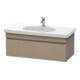 Duravit Waschtischunterschrank DuraStyle 100x45,3cm, lei/ba ma, 1 Ausz., wandhängend-1
