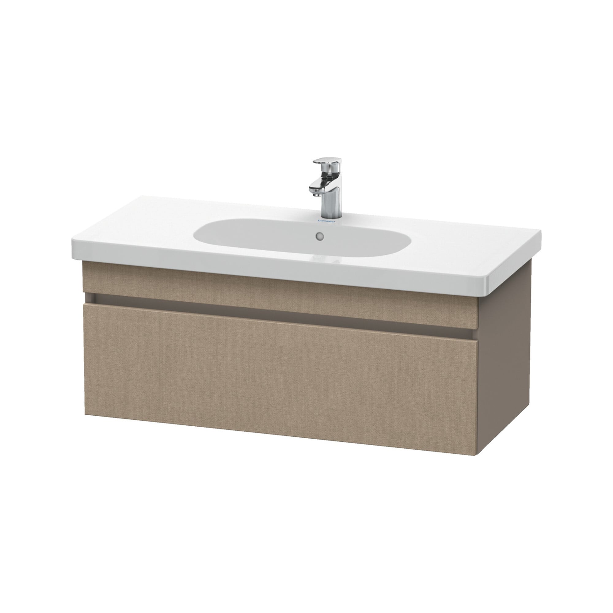 Duravit Waschtischunterschrank DuraStyle 100x45,3cm, lei/ba ma, 1 Ausz., wandhängend