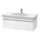 Duravit Waschtischunterschrank DuraStyle 100x45,3cm, lei/ba ma, 1 Ausz., wandhängend