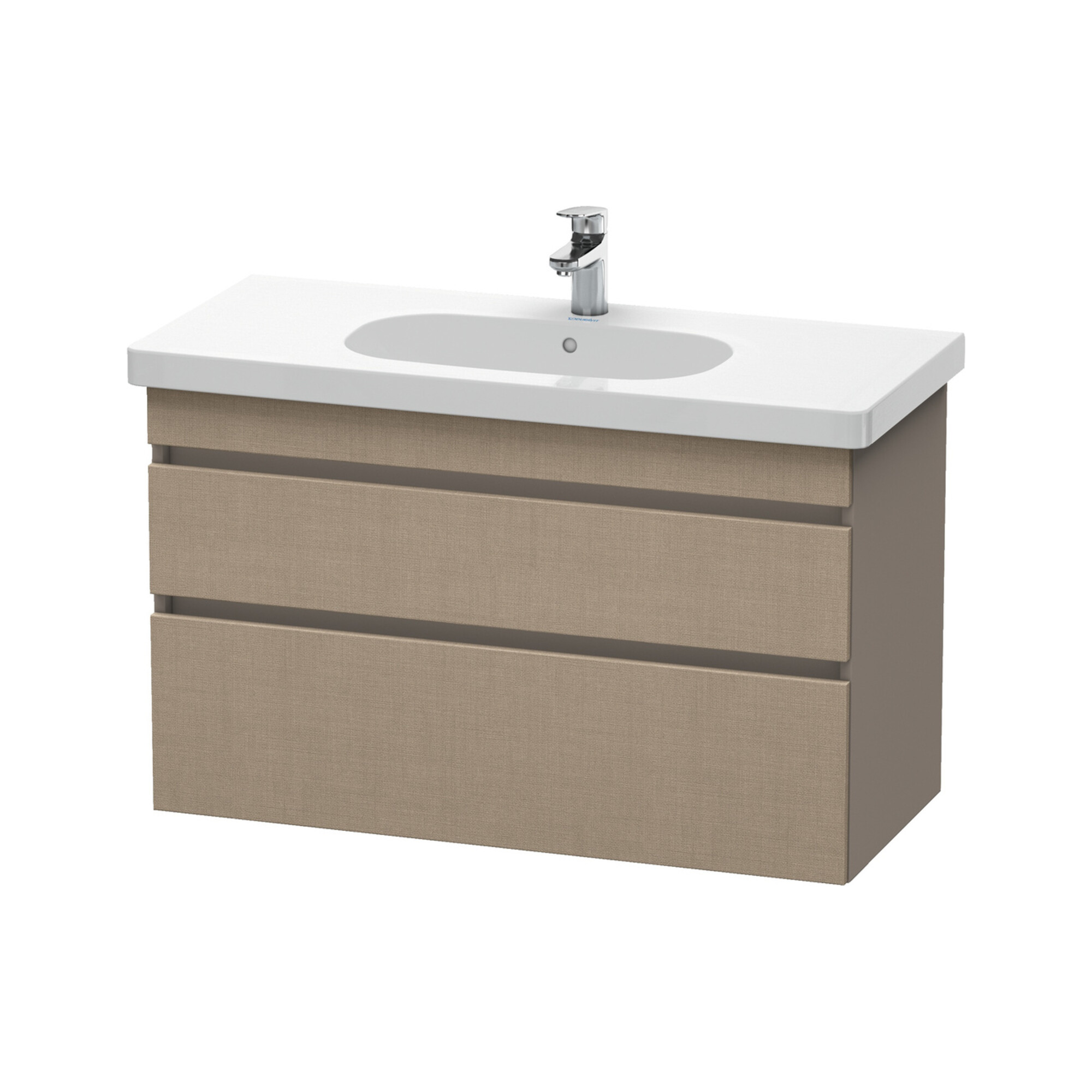 Duravit Waschtischunterschrank DuraStyle 100x45,3cm, lei/ba ma, 2 SchKa., wandhängend