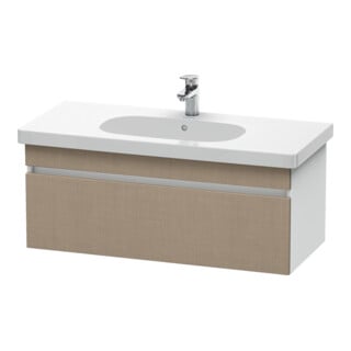 Duravit Waschtischunterschrank DuraStyle 100x45,3cm, lei/we ma, 1 Ausz., wandhängend