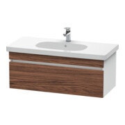 Duravit Waschtischunterschrank DuraStyle 100x45,3cm, N dk/we ma, 1 Ausz., wandhängend