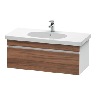 Duravit Waschtischunterschrank DuraStyle 100x45,3cm, N na/we ma, 1 Ausz., wandhängend